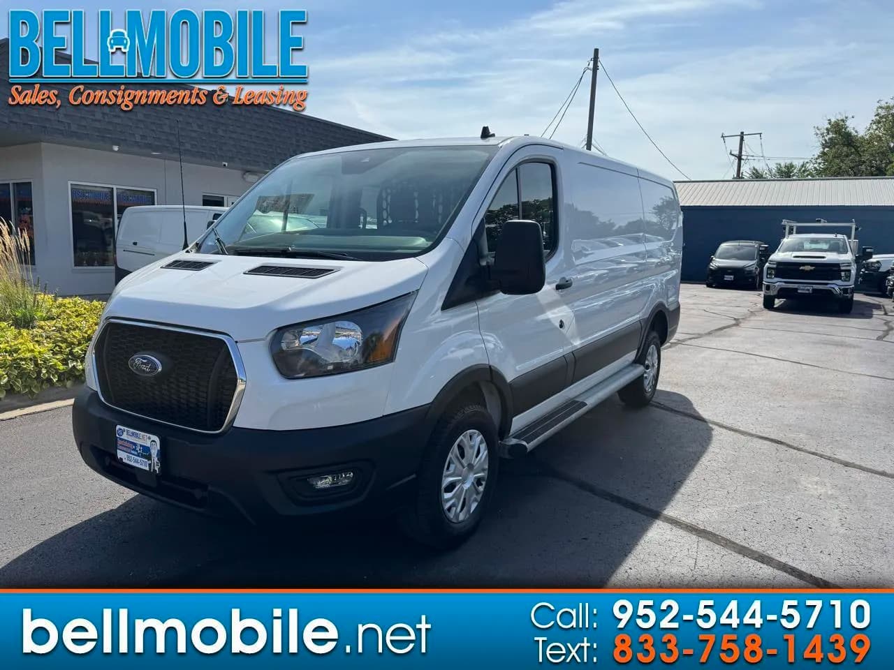 2025 Ford Transit Cargo Van T-250 130" Low Rf 9070 - Vans