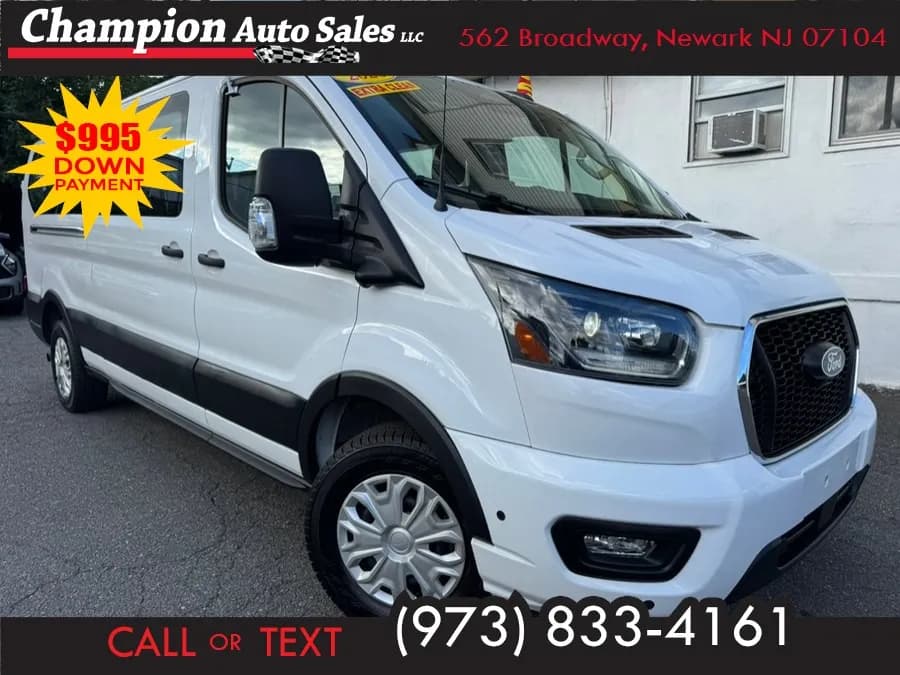 2026 Ford Transit Passenger Wagon T-350 148" - Vans