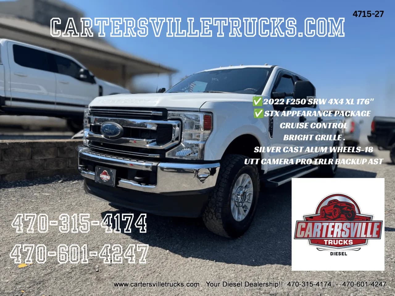 2022 Ford F250sd