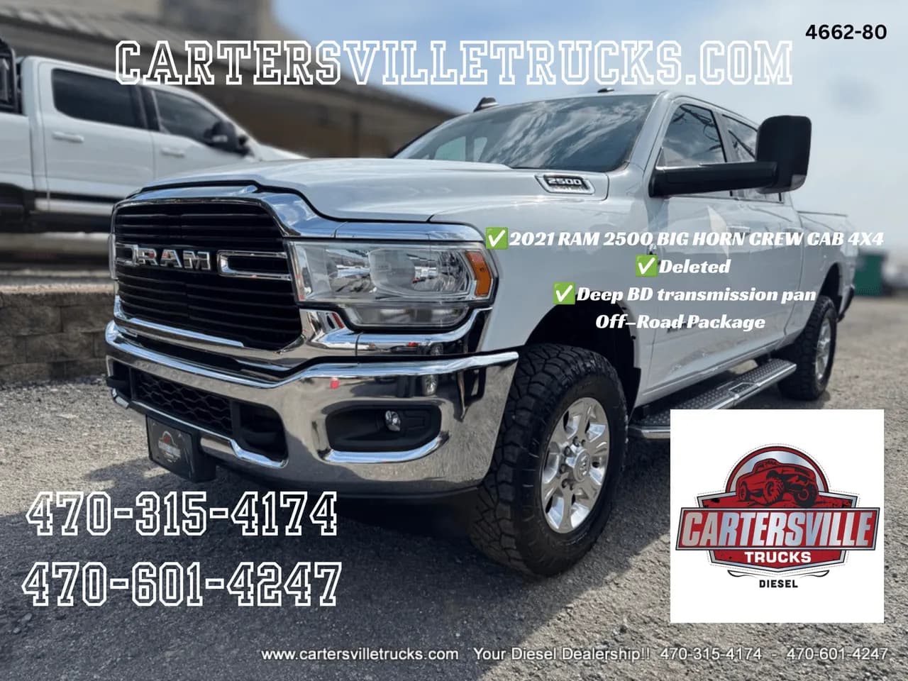 2021 Ram 2500 - Pickup