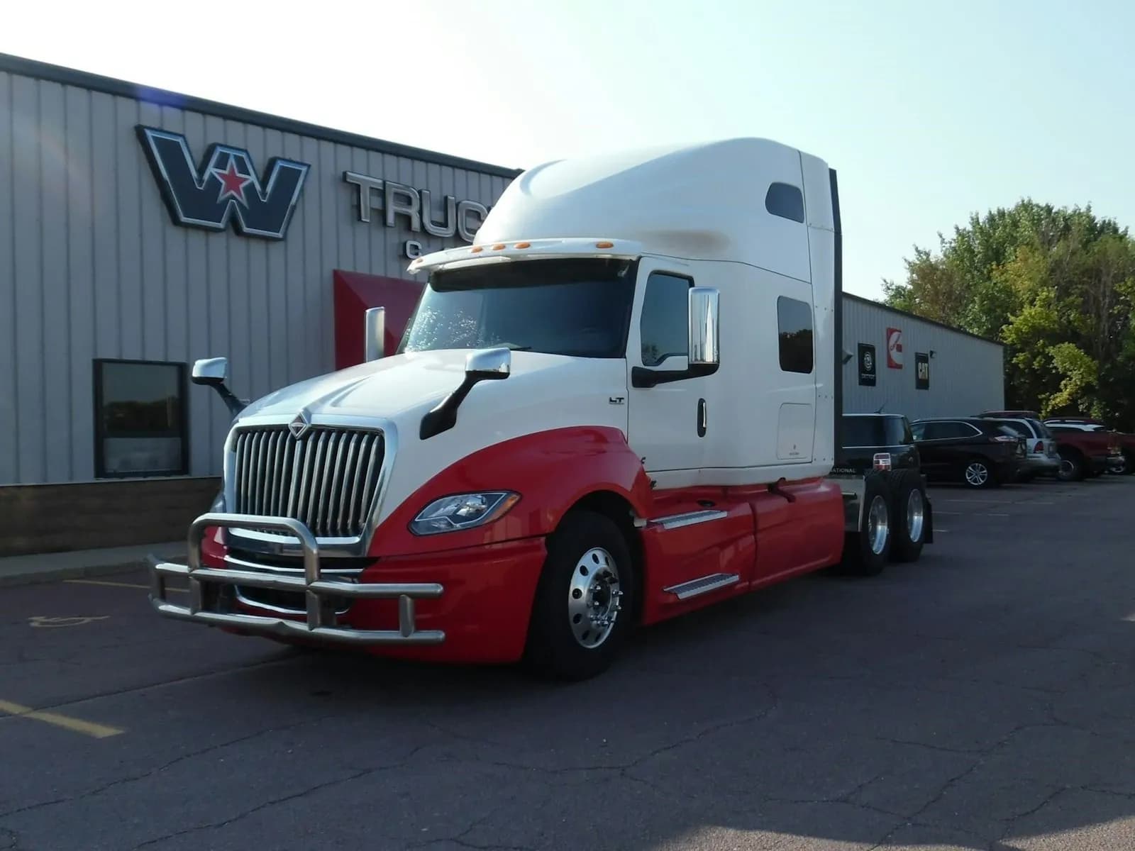 2021 International LT