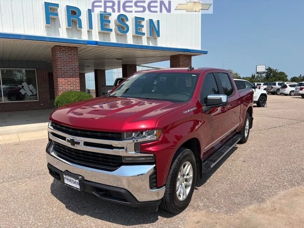 2020 Chevrolet Silverado 1500 - Pickup