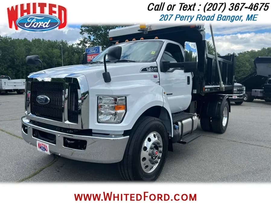 2027 Ford F-750 Straight Frame Reg Cab - Dump