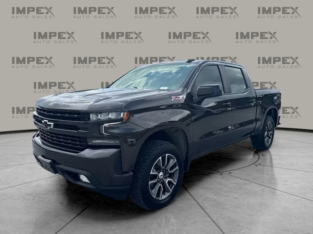2021 Chevrolet Silverado 1500 - Pickup