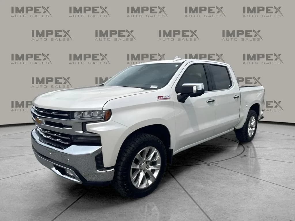 2020 Chevrolet Silverado 1500 - Pickup