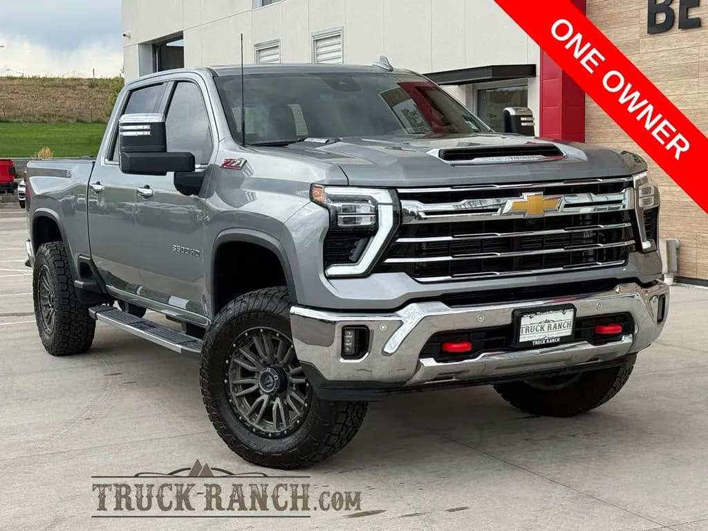2025 Chevrolet Silverado 3500HD - Pickup