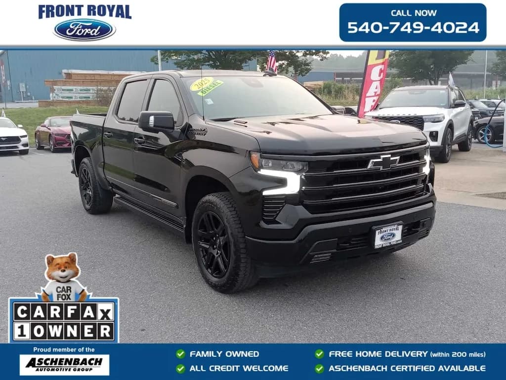2025 Chevrolet Silverado 1500 - Pickup