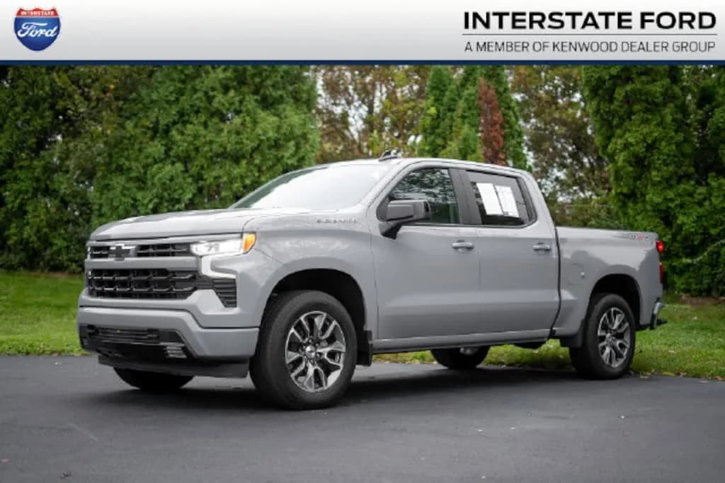 2025 Chevrolet Silverado 1500