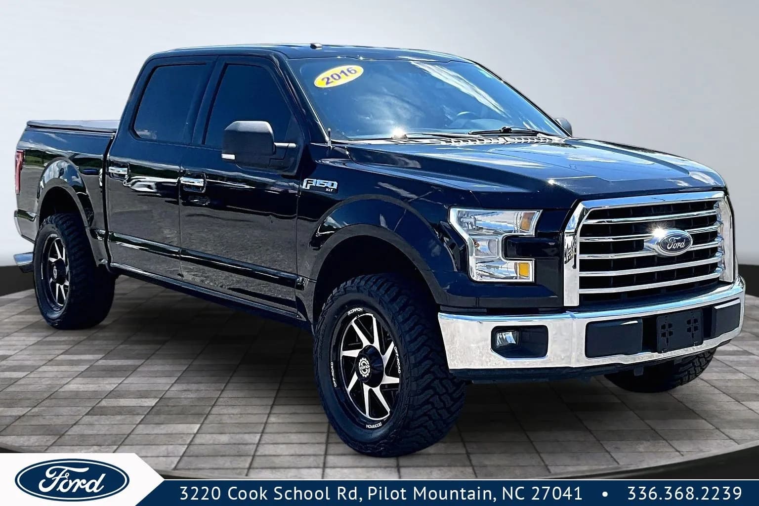 2016 Ford F-150