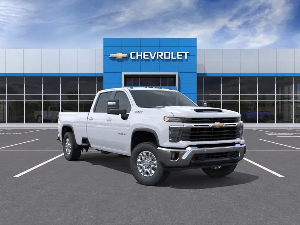 2026 Chevrolet Silverado 3500HD