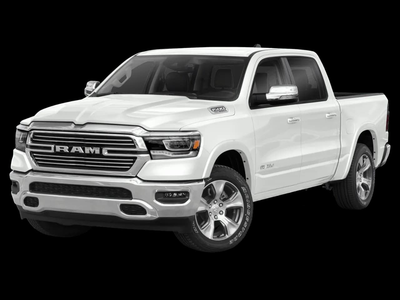 2022 Ram 1500 Laramie Crew Cab - Pickup