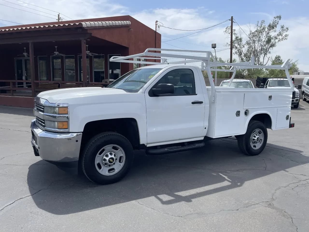 2015 Chevrolet Silverado 2500HD - Service