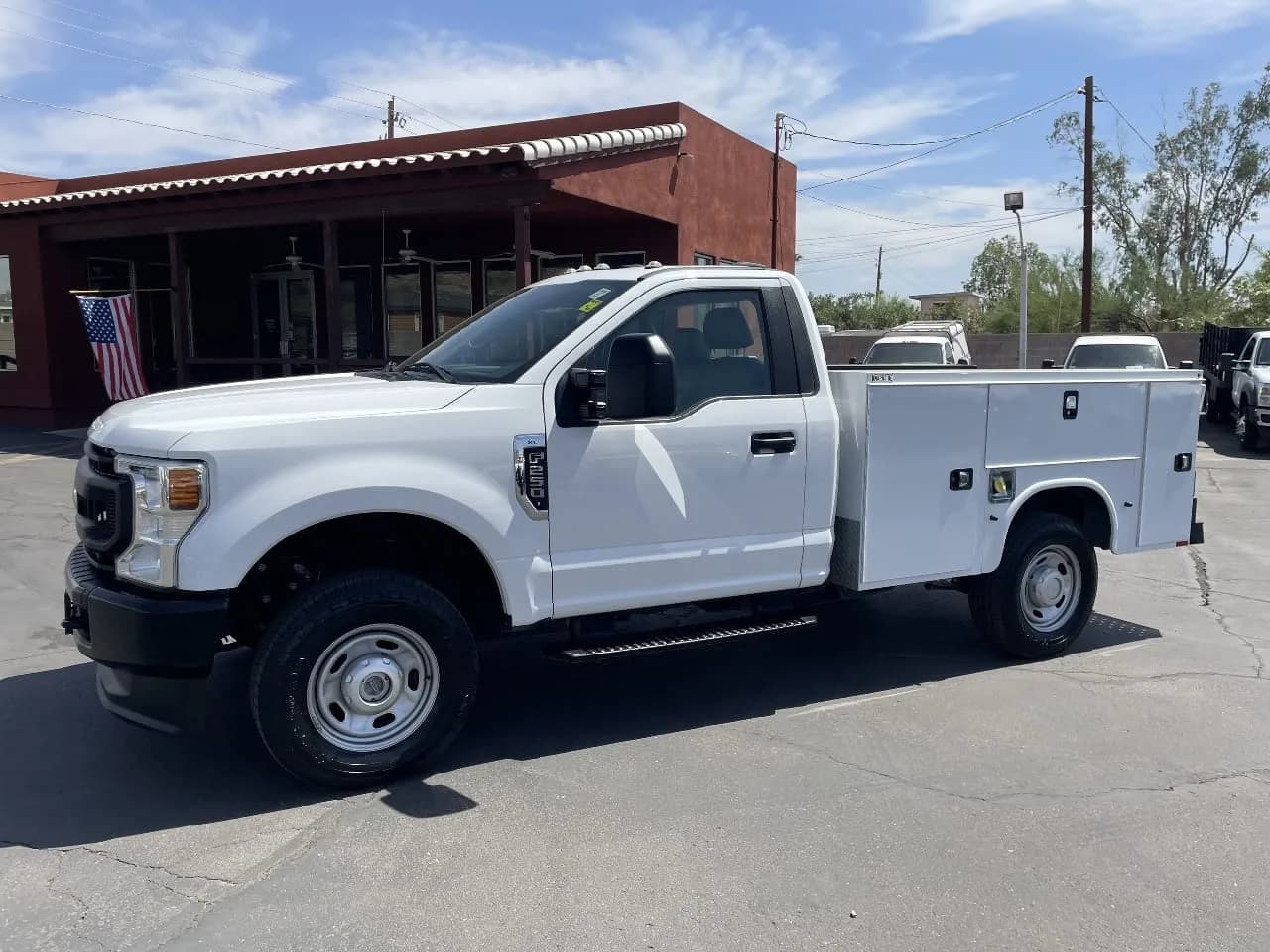 2021 Ford F250 - Service