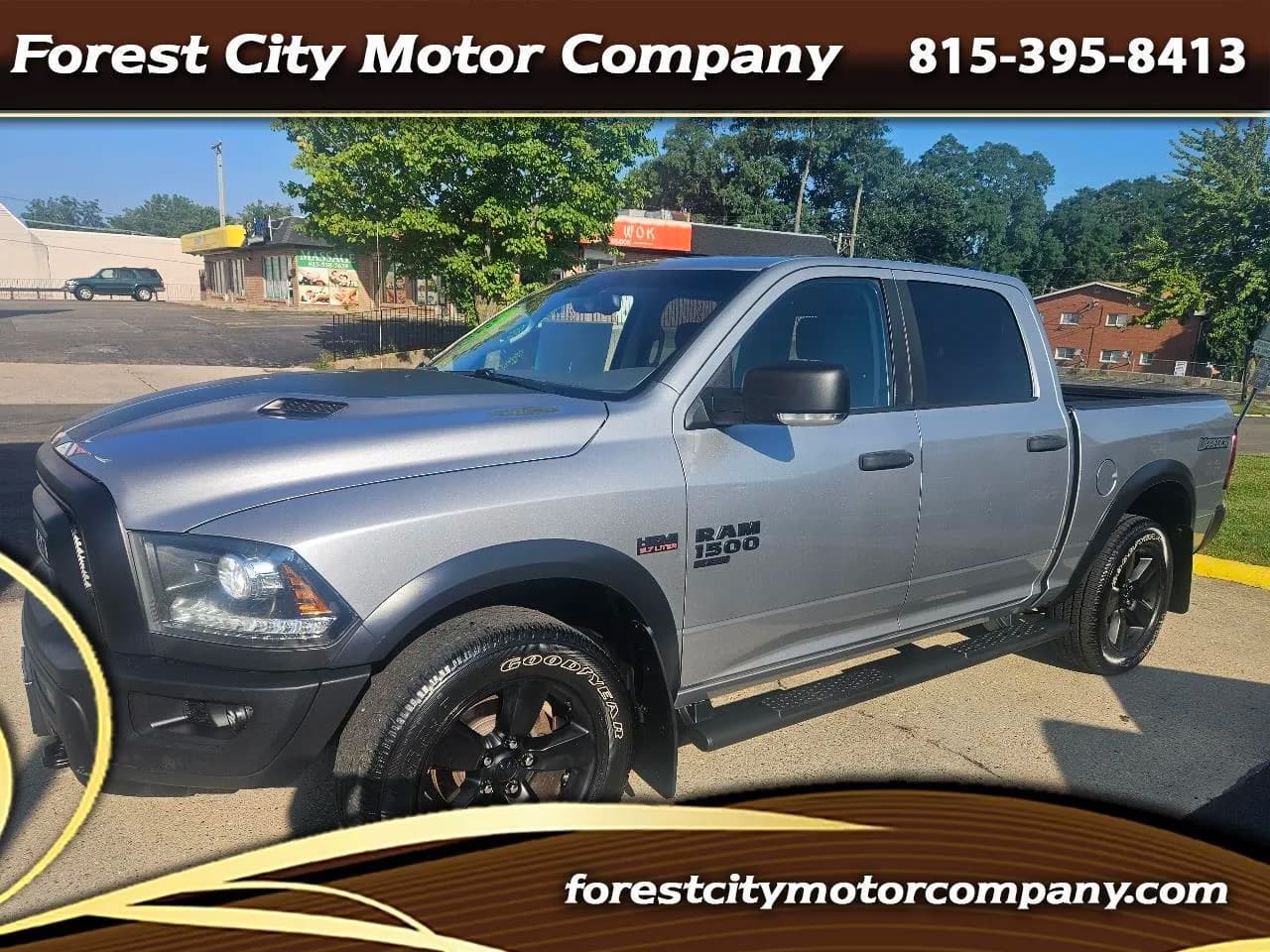 2020 Ram 1500 Classic Warlock - Pickup