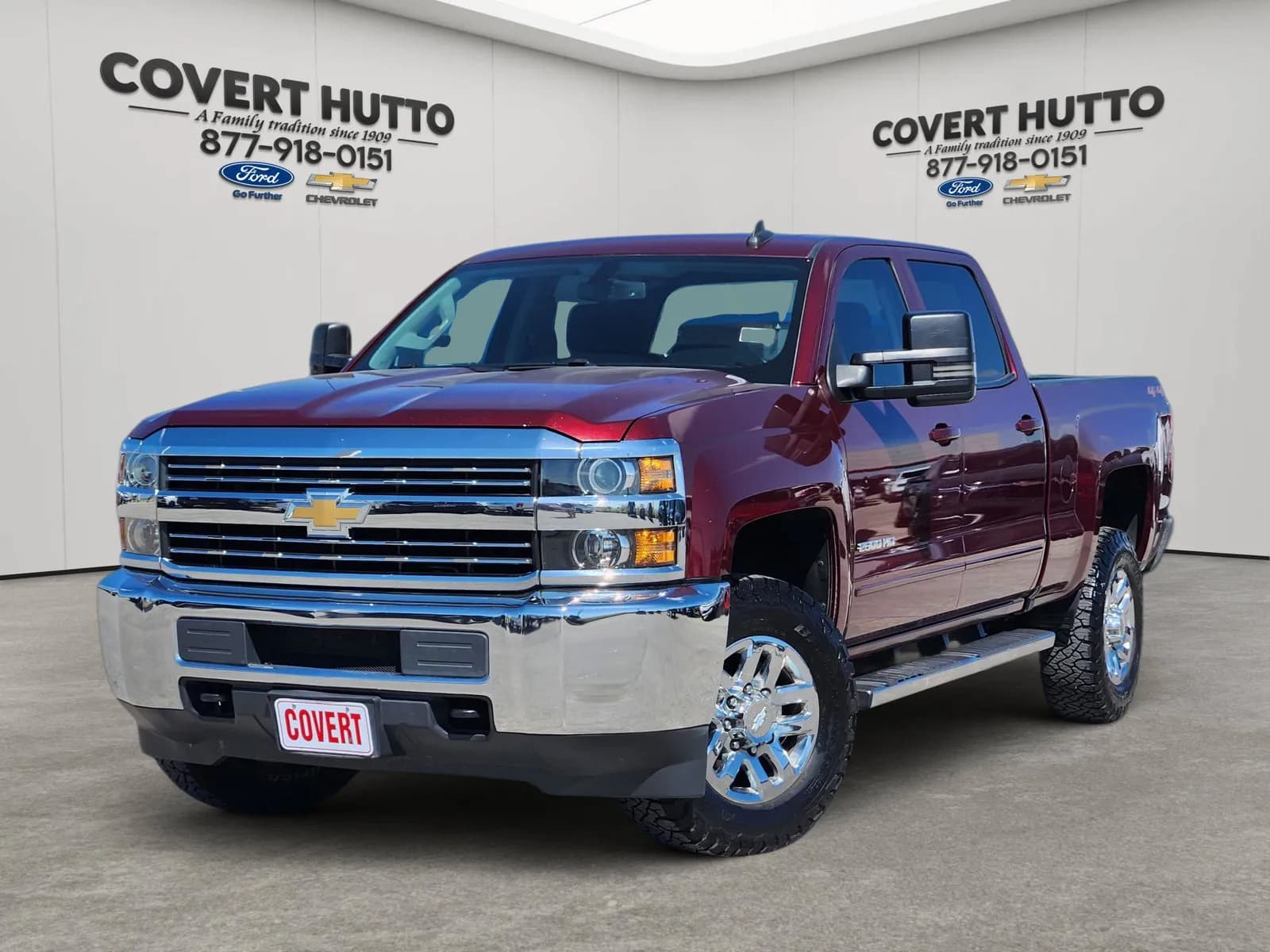 2016 Chevrolet Silverado 2500 HD - Pickup