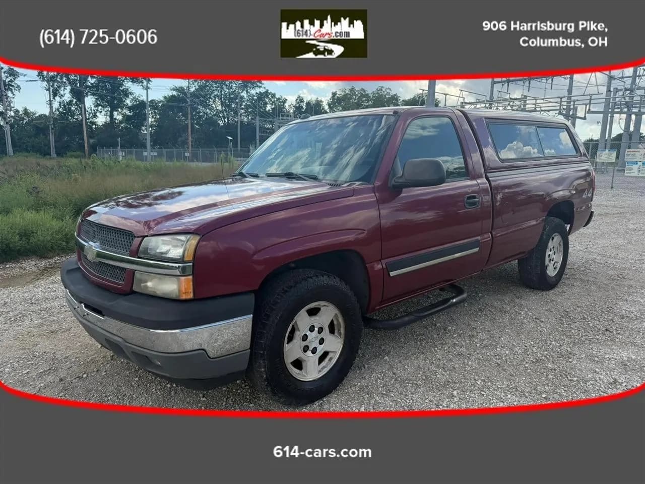 2005 Chevrolet Silverado 1500 Z71 Long Bed - Pickup