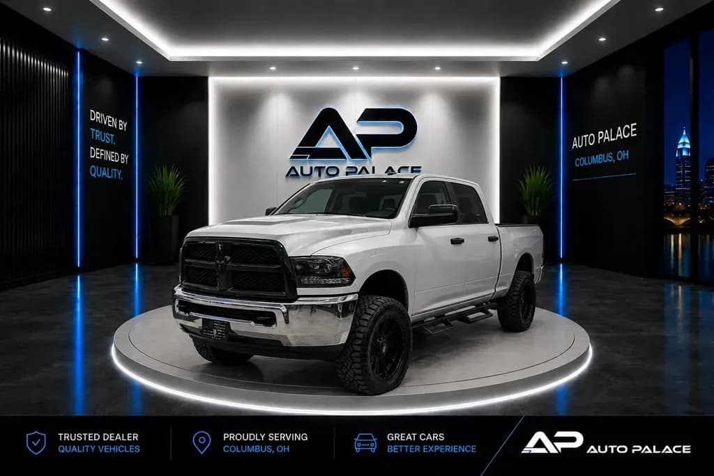 2018 Ram 2500 - Pickup