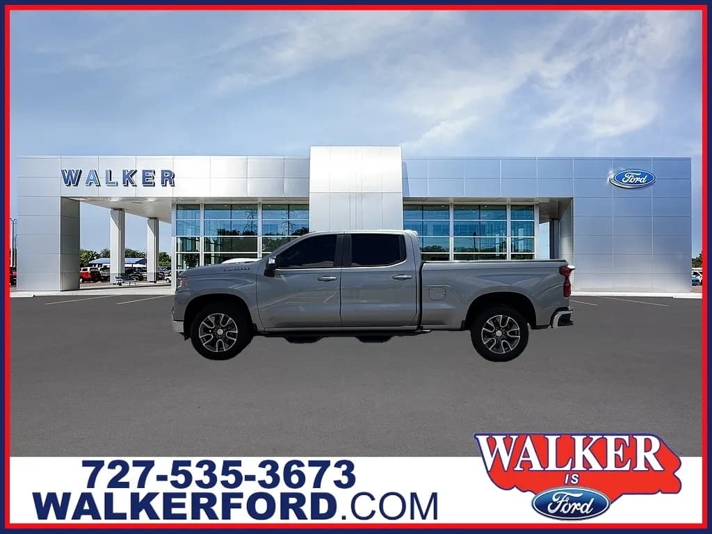 2025 Chevrolet Silverado 1500 LT - Pickup
