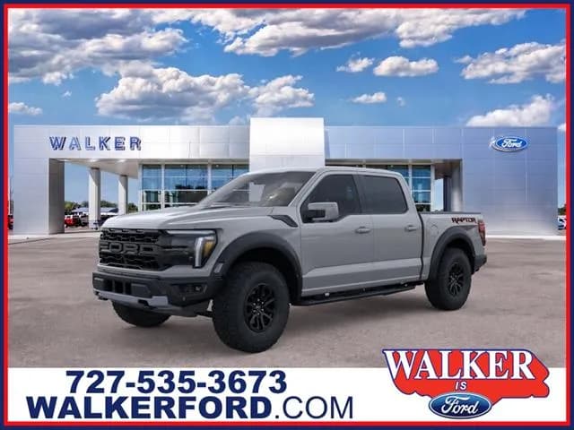 2026 Ford F-150 SuperCrew Cab - Pickup