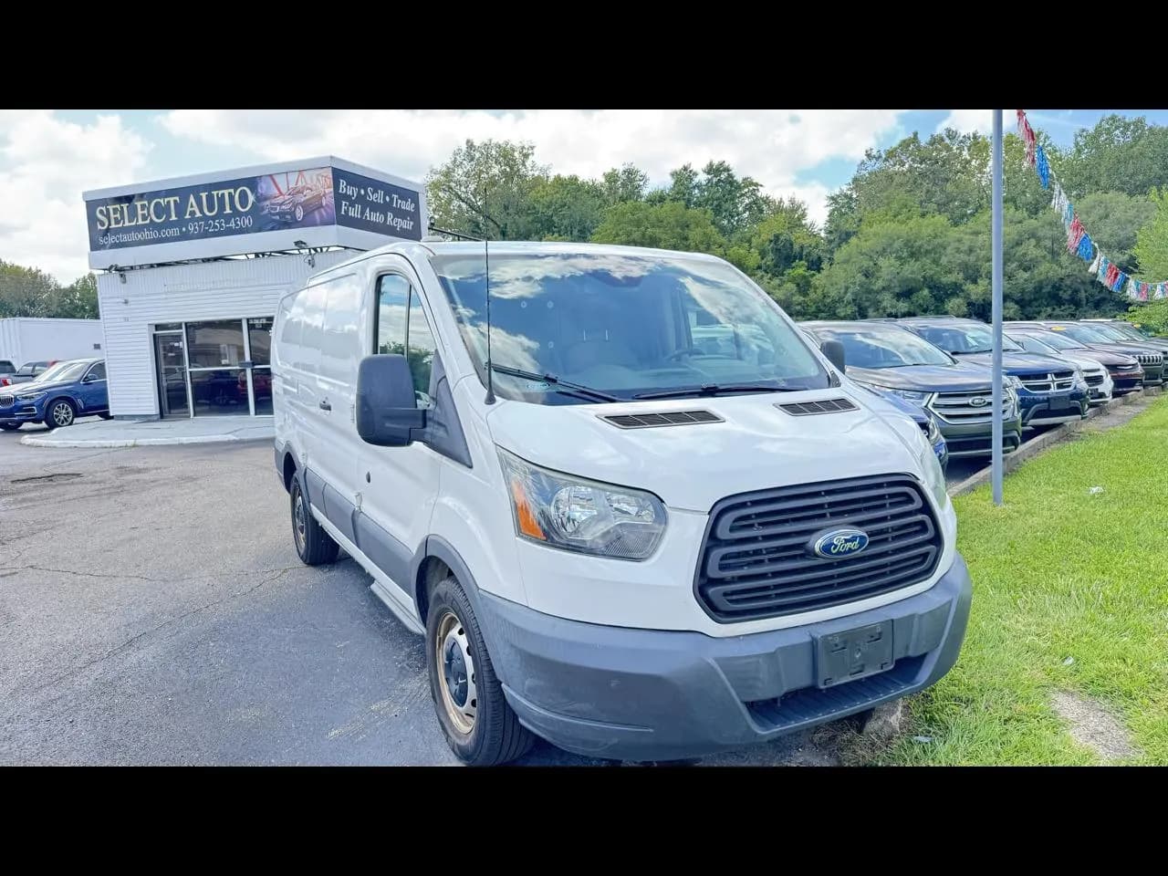 2016 Ford Transit Cargo Van T-150 130" Low Rf 8600 - Vans