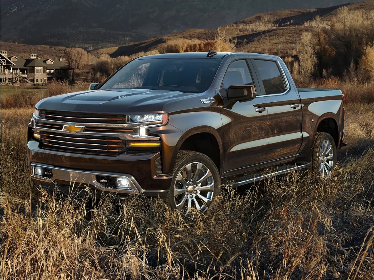 2021 Chevrolet Silverado 1500 LTZ - Pickup