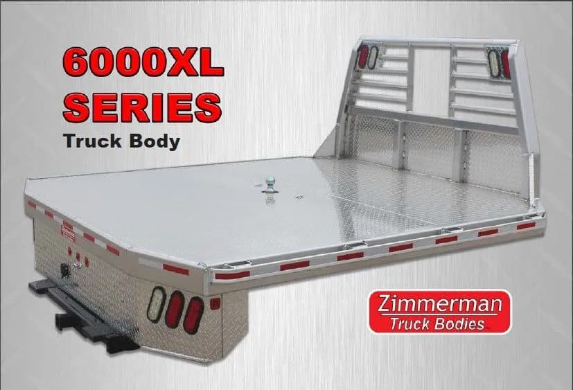 2004 Zimmerman Truck Bodies 6000XL