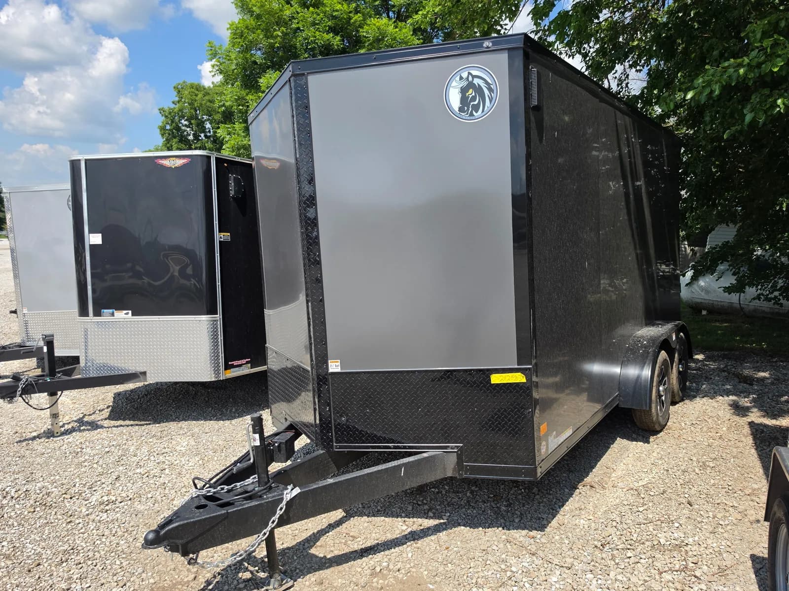 2026 Darkhorse Cargo DHW7X14TA35