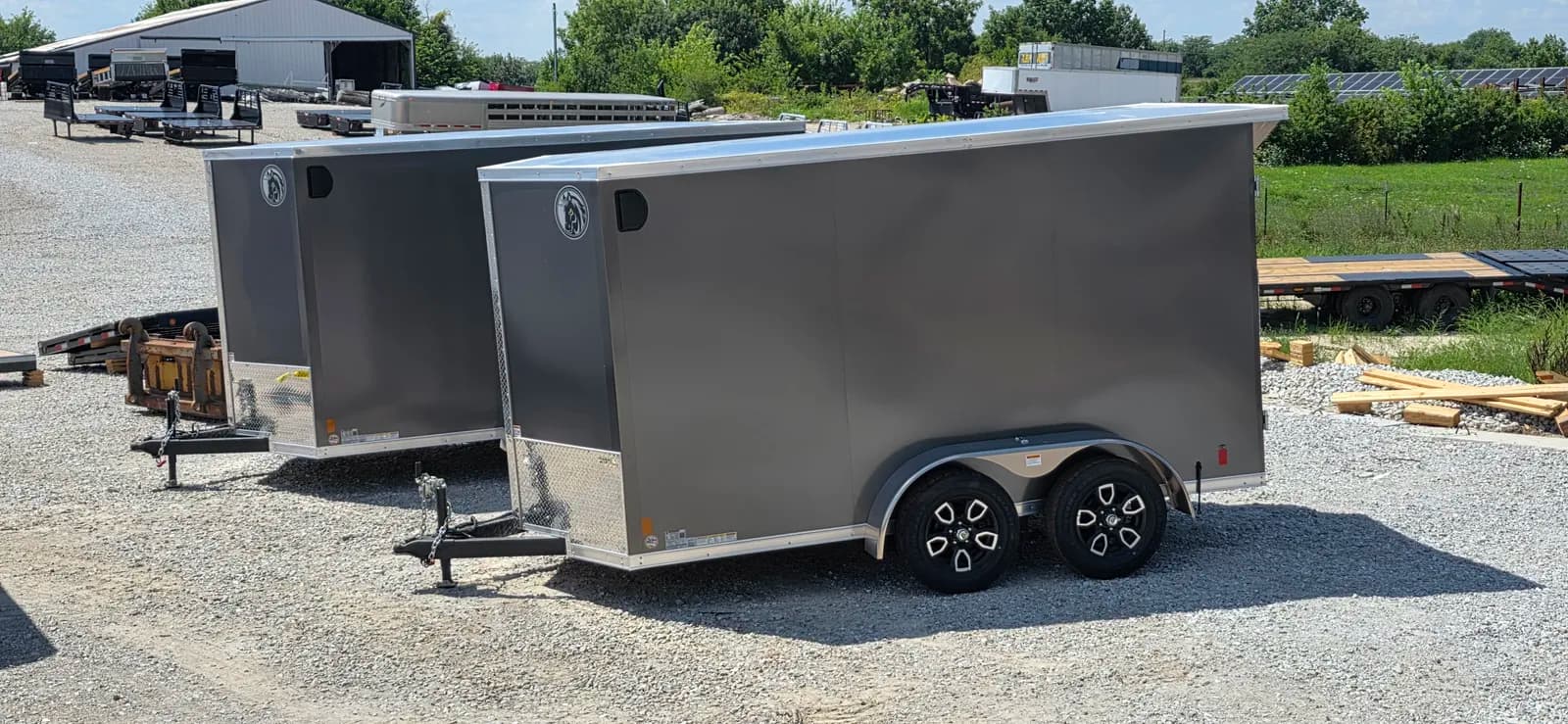 2026 Darkhorse Cargo DHW6X12TA35