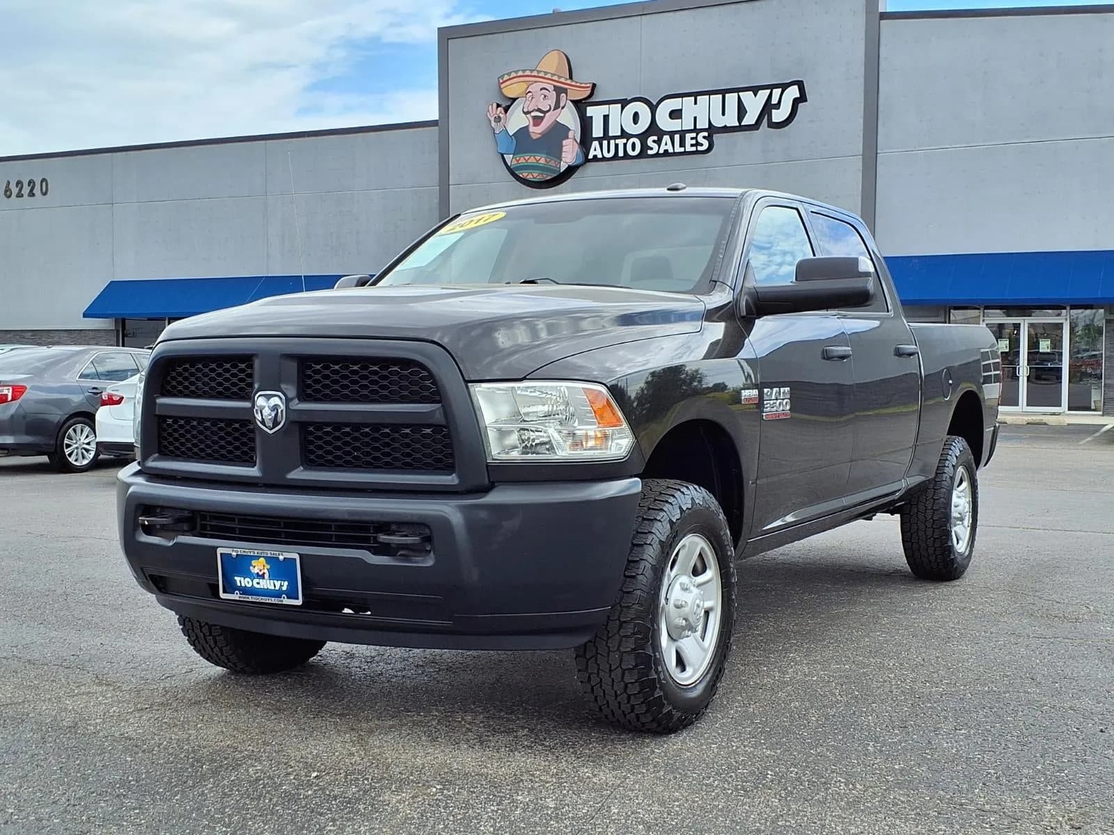 2017 Ram 3500