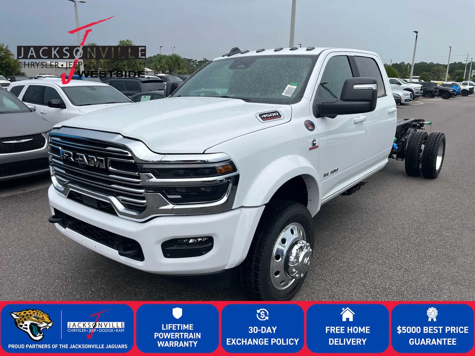 2026 Ram 4500 Chassis Cab - Chassis