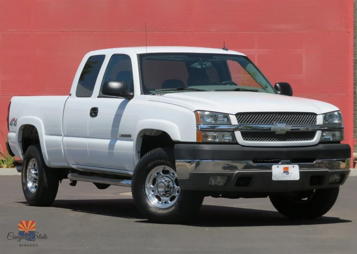 2004 Chevrolet Silverado 2500HD Ext Cab 143.5" WB - Pickup