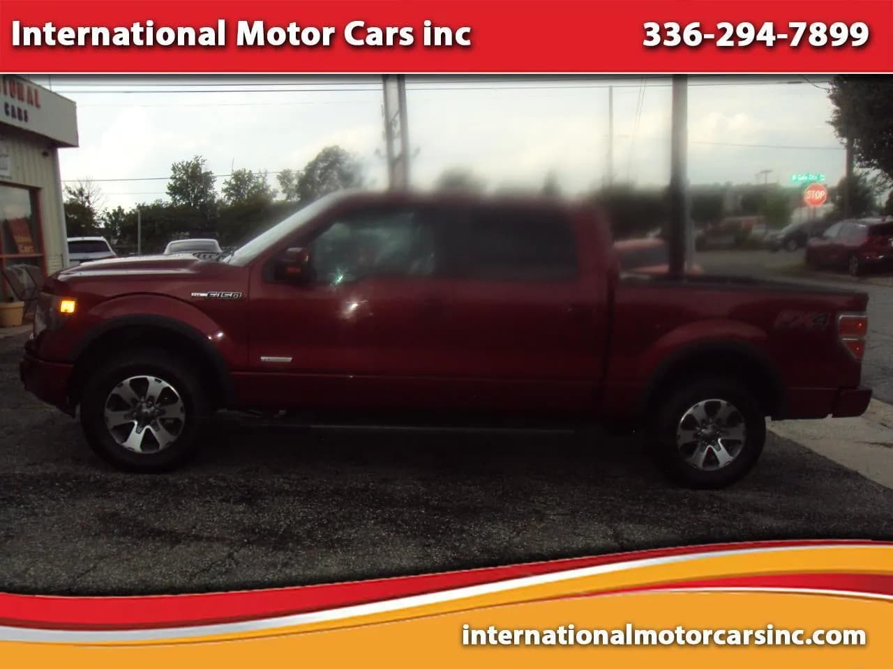 2013 Ford F-150 XLT SuperCrew 6.5-ft Bed - Pickup