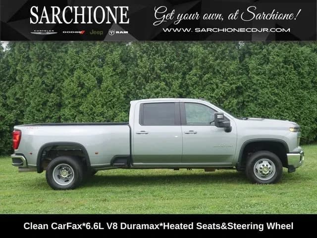 2025 Chevrolet Silverado 3500HD - Pickup