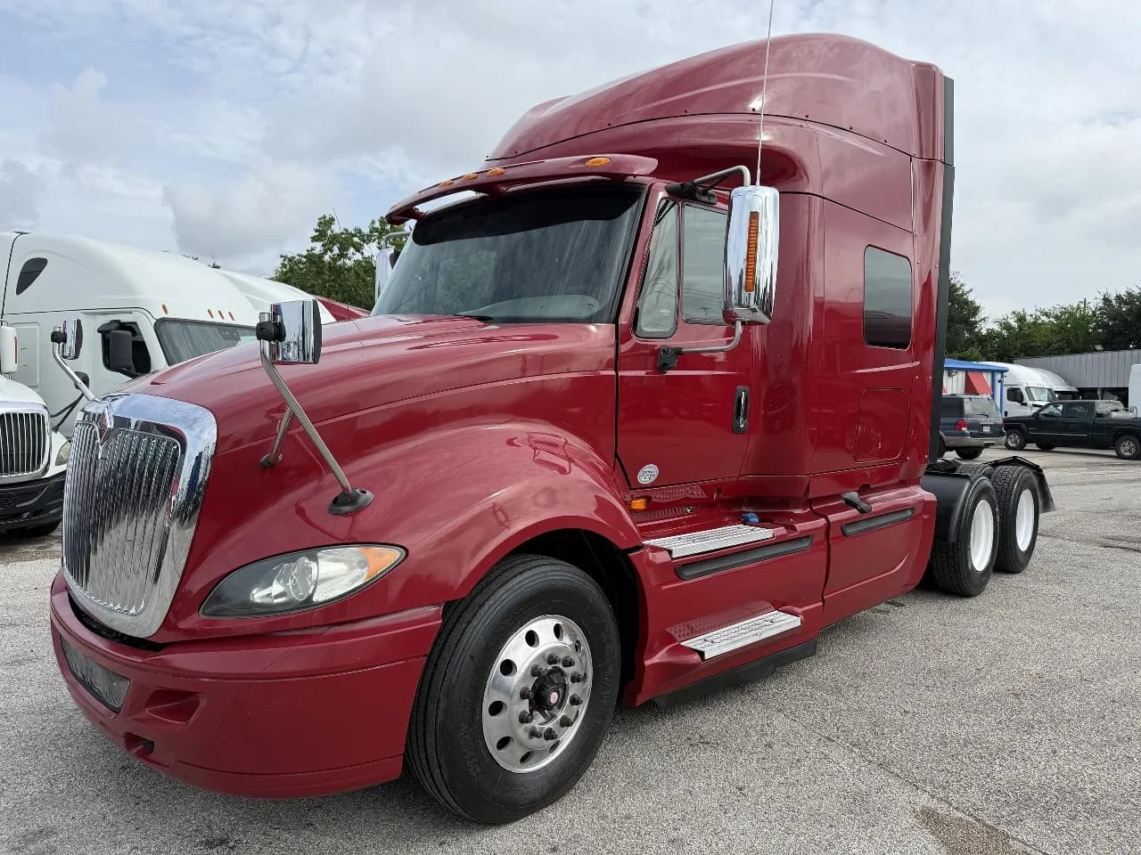 2015 International PROSTAR - Sleeper