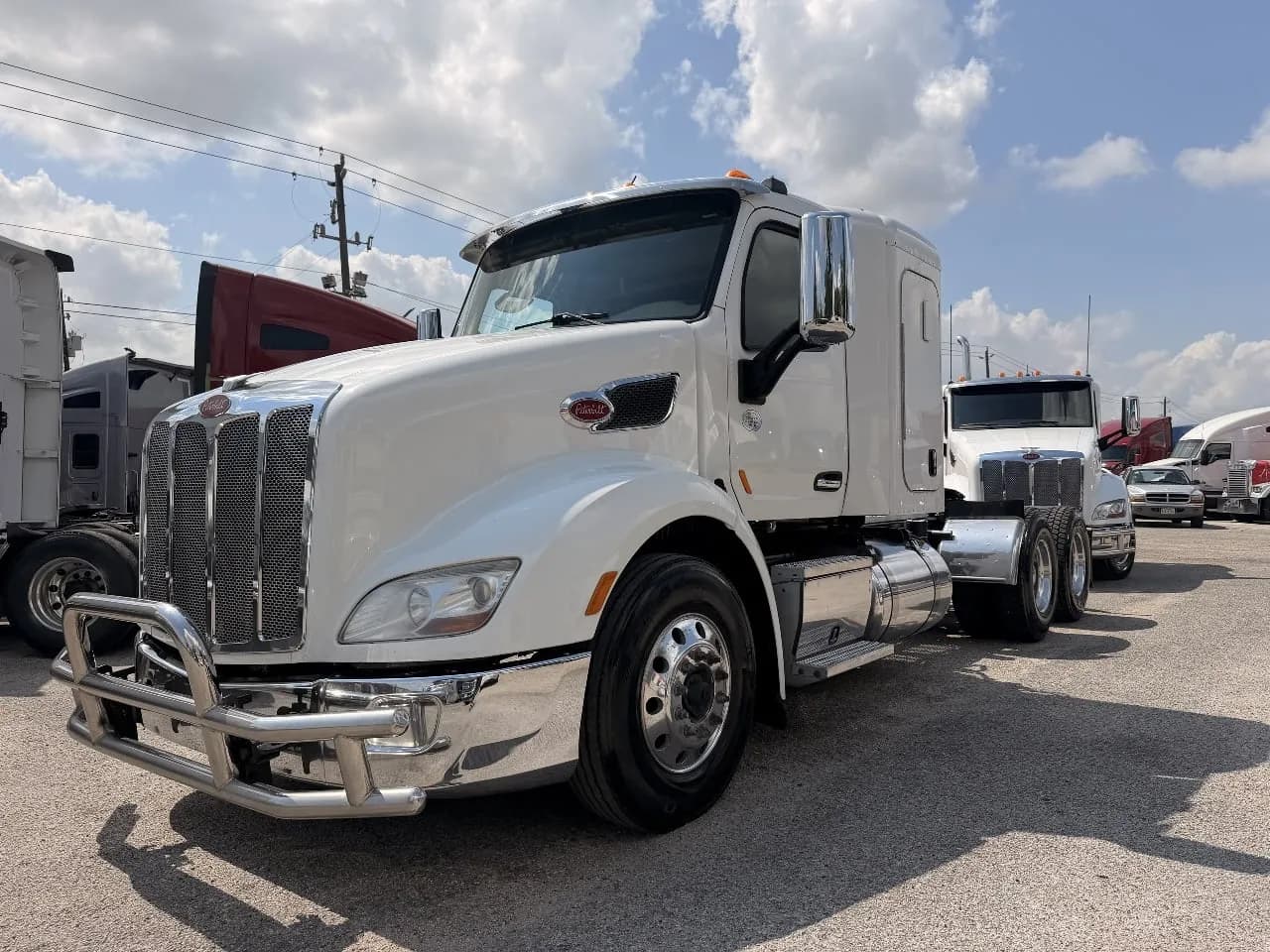 2019 Peterbilt 579 - Sleeper