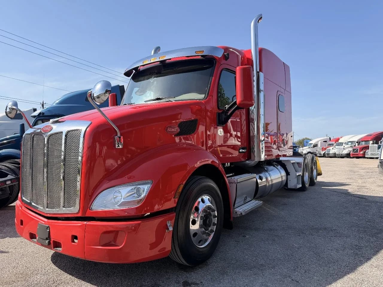 2021 Peterbilt 579 - Sleeper
