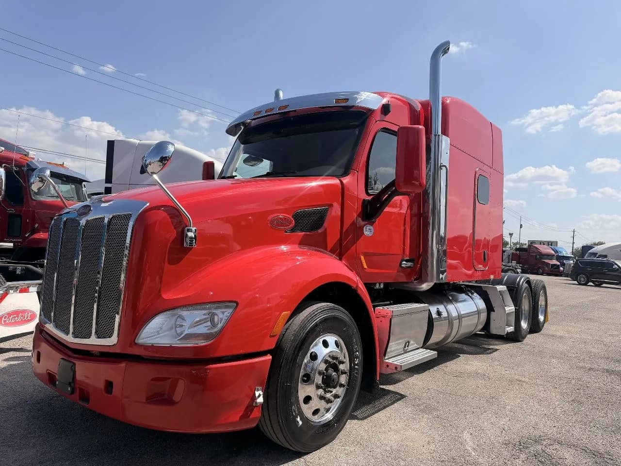2021 Peterbilt 579 - Sleeper
