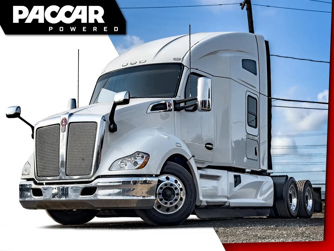 2022 Kenworth T680 - Sleeper