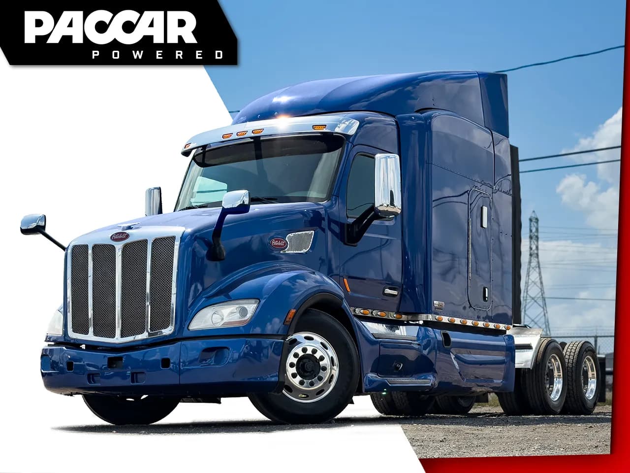 2019 Peterbilt 579 - Sleeper