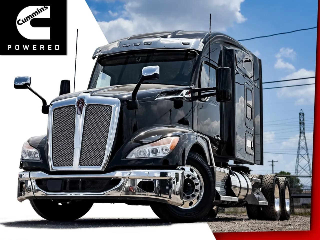 2023 Kenworth T680 Tandem Axle - Sleeper