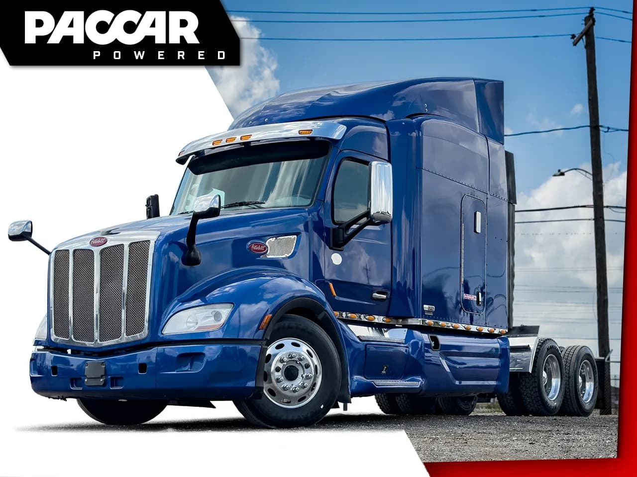 2019 Peterbilt 579 - Sleeper