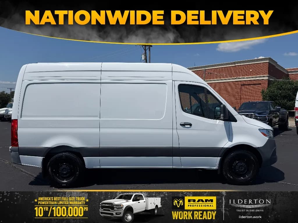 2024 Mercedes-Benz Sprinter 2500 Ramp Van - Vans