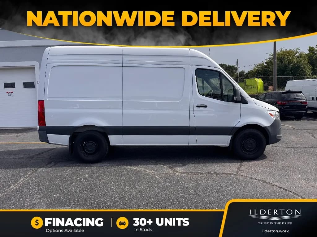 2024 Mercedes-Benz Sprinter 2500 Standard Roof - Vans