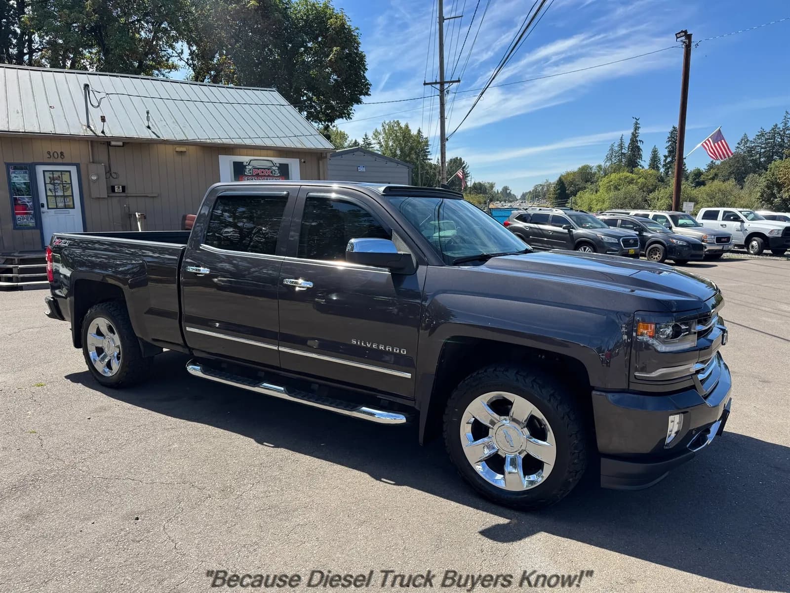 2016 Chevrolet Silverado 1500 LTZ Z71 - Pickup