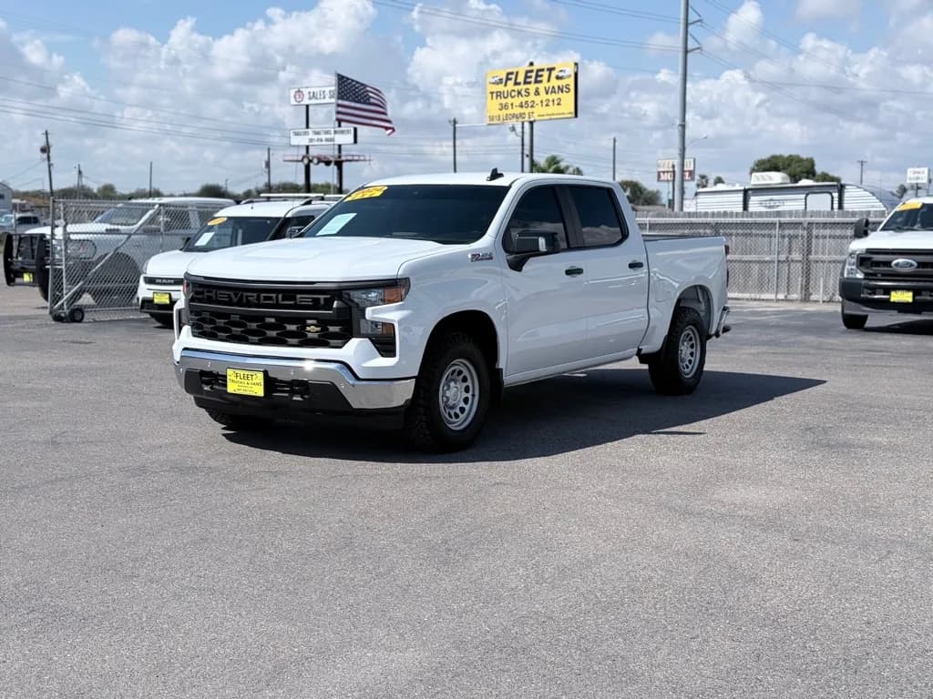 2024 Chevrolet Silverado 1500 Crew Cab - Pickup