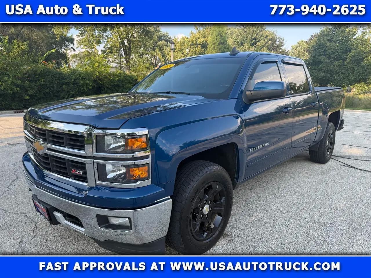 2015 Chevrolet Silverado 1500 - Pickup
