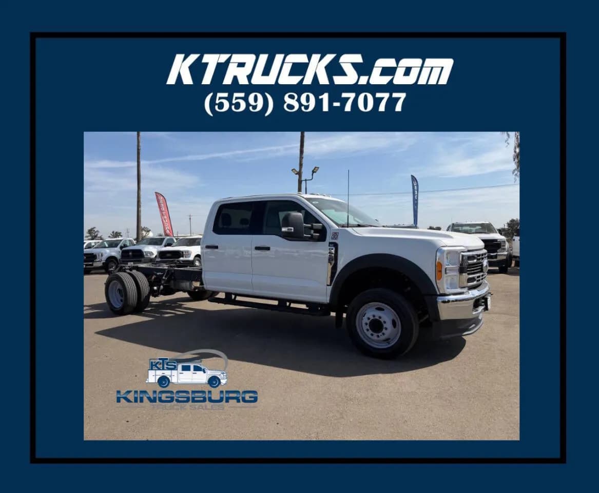 2023 Ford F-550 Crew Cab - Chassis