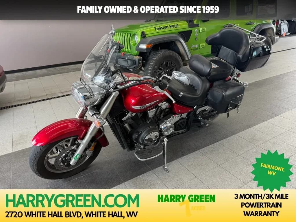 2012 Yamaha V