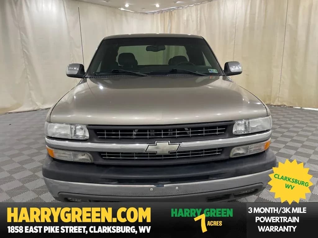 2002 Chevrolet Silverado 1500