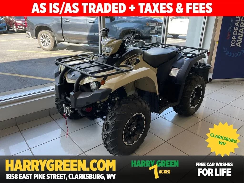 2025 Yamaha Kodiak 450